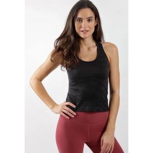 90 degree by Reflex Racerback Camo Black/ Black sz M